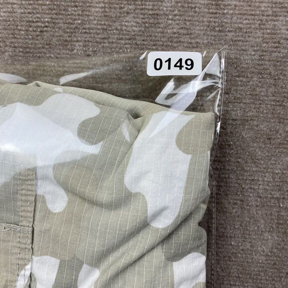 Southpole Camo Cargo Shorts Mens Size 30 Beige Ripstop Pockets Y2K - Picture 16 of 16